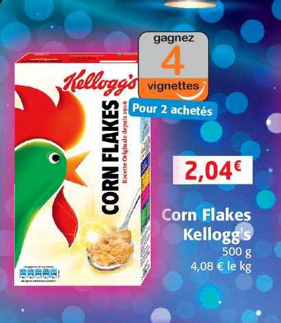corn flakes kellogg's