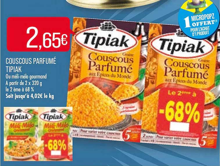 Couscous Parfumé Tipiak