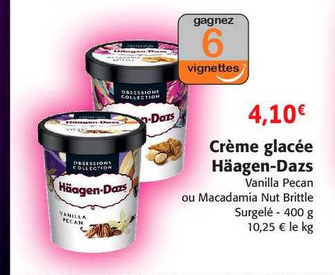 Crème Glacée Häagen-dazs