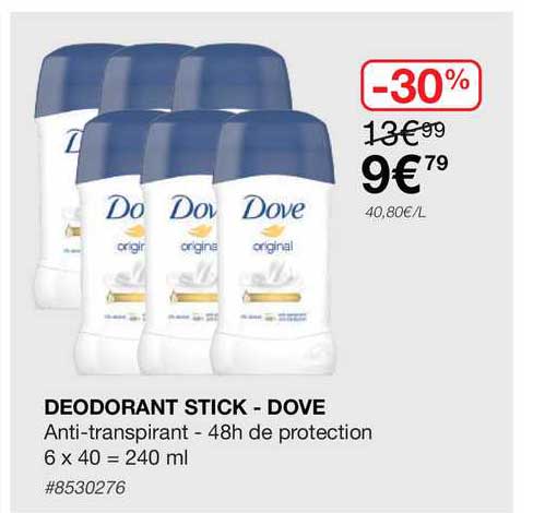 Déodorant Stick - Dove