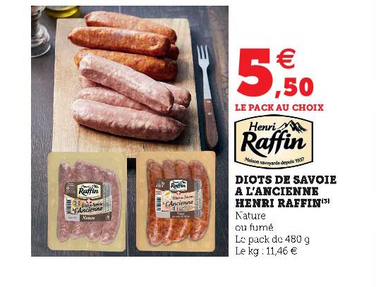 diots de savoie à l'ancienne henri raffin