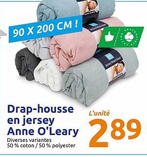 drap-housse en jersey anne o'leary