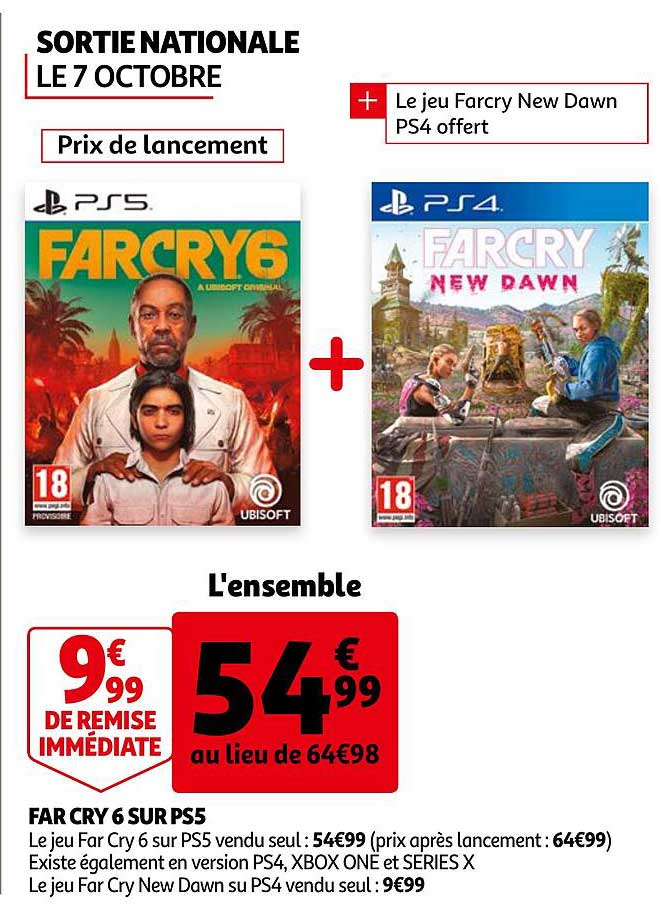 far cry 6 sur ps5