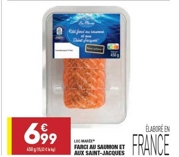 farci au saumon et aux saint-jacques loc marée®