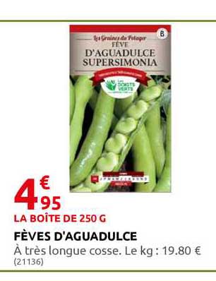 fèves d'aguadulce