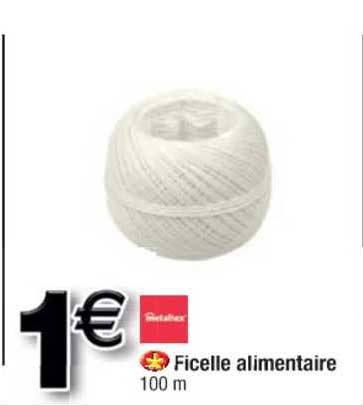 ficelle alimentaires