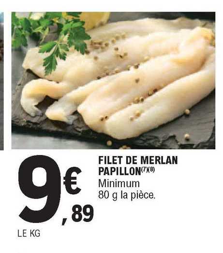 Filet De Merlan Papillon