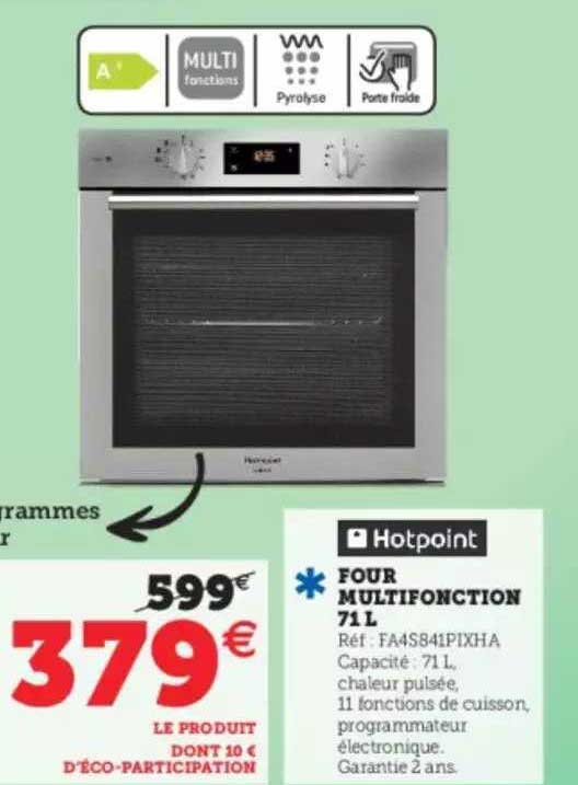 Four Multifonction 71 L Hotpoint