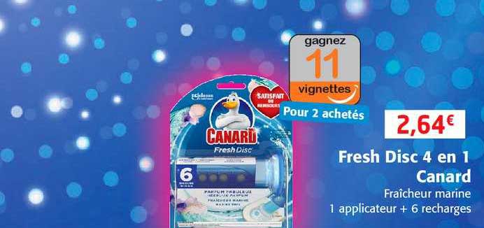 fresh disc 4 en 1 canard