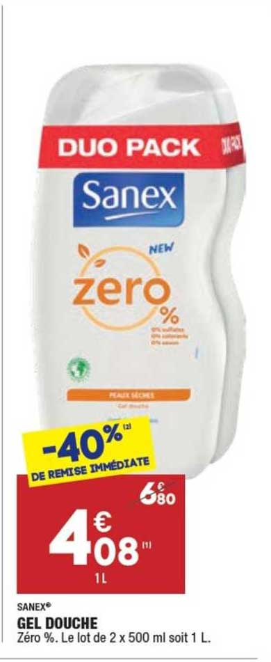 Gel Douche Sanex®