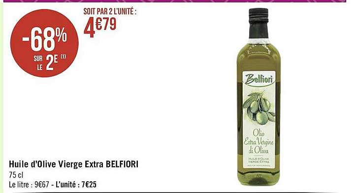 huile d'olive vierge extra belfiori