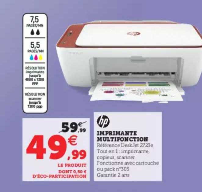 Imprimante Multifonction Hp