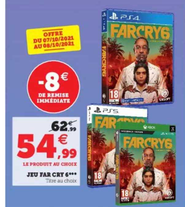 jeu far cry 6***