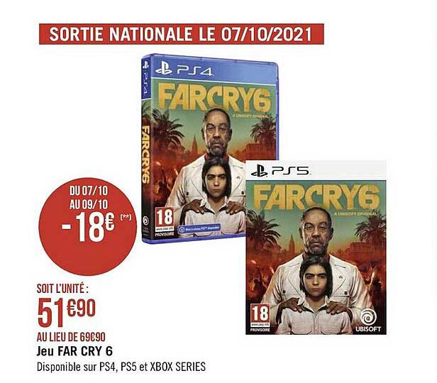 jeu far cry 6