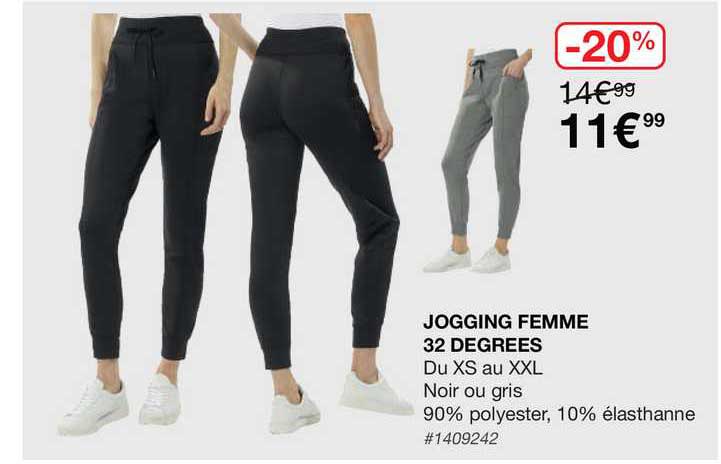 Jogging Femme 32 Degrees