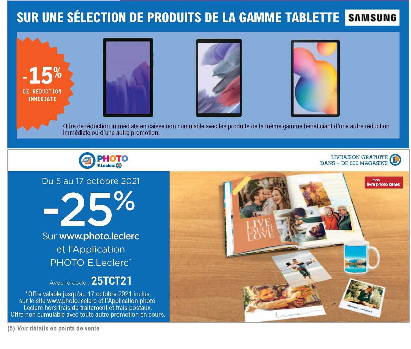 La Gamme Tablette Samsung