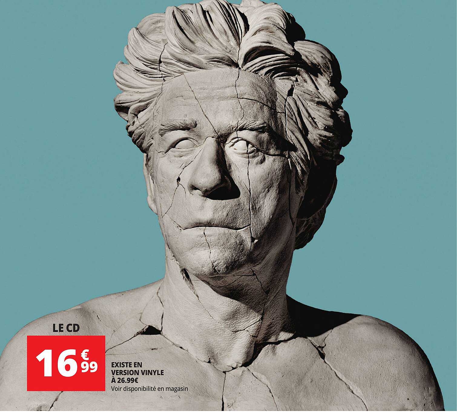 le cd existe en version vinyle