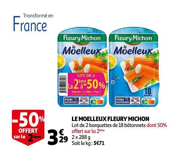 Le Moelleux Fleury Michon