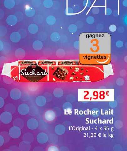 Le Rocher Lait Suchard
