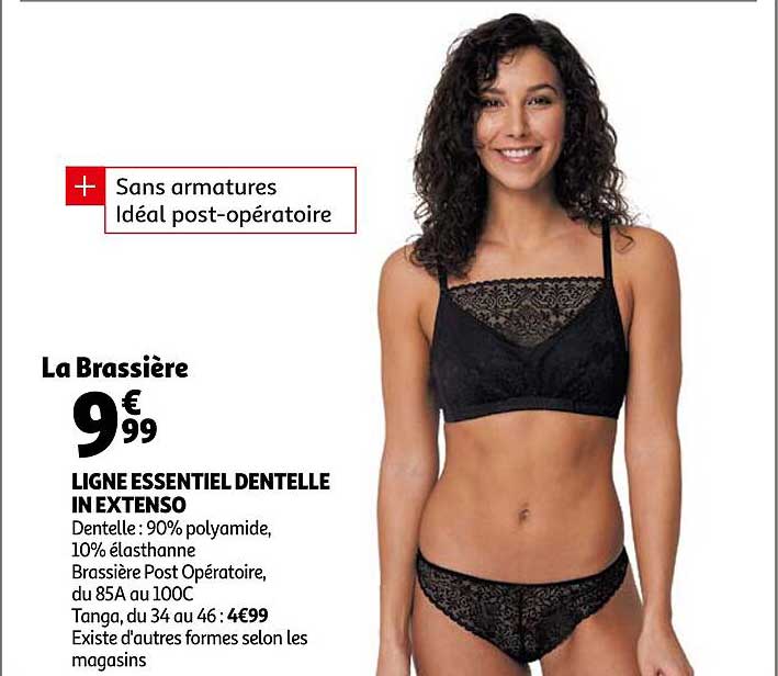 ligne essentiel dentelle in extenso