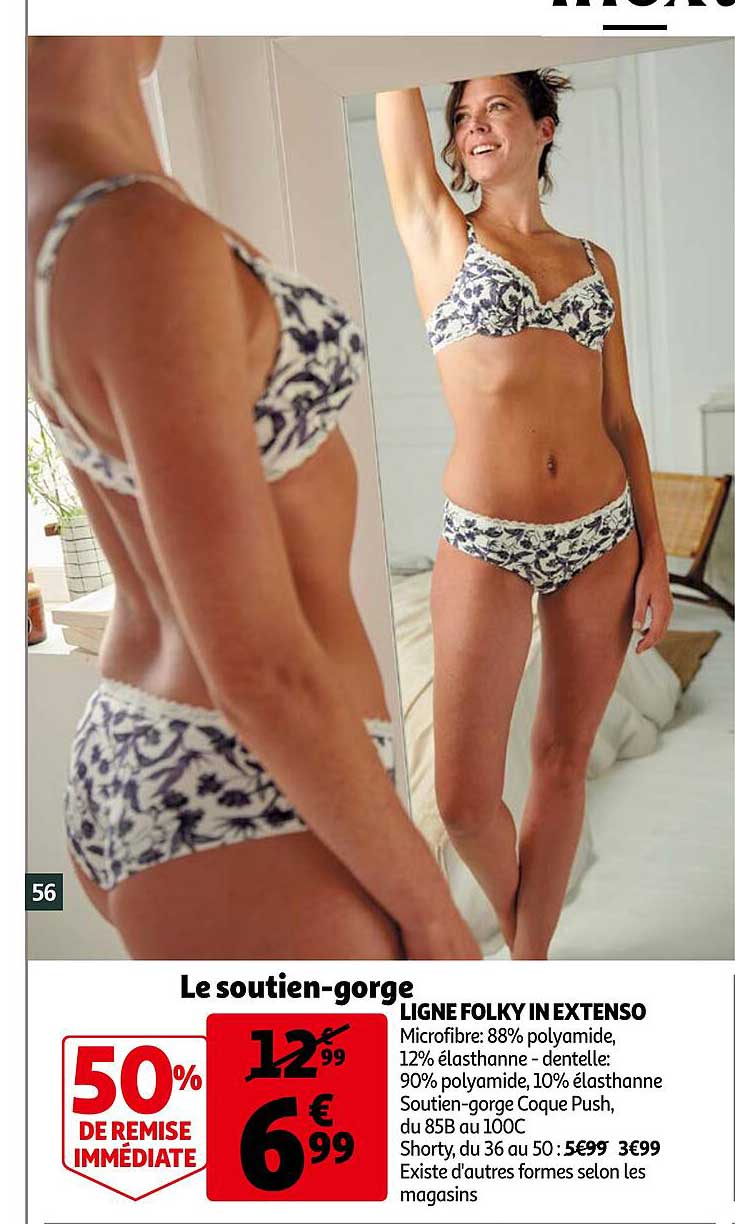 ligne folky in extenso : le soutien-gorge