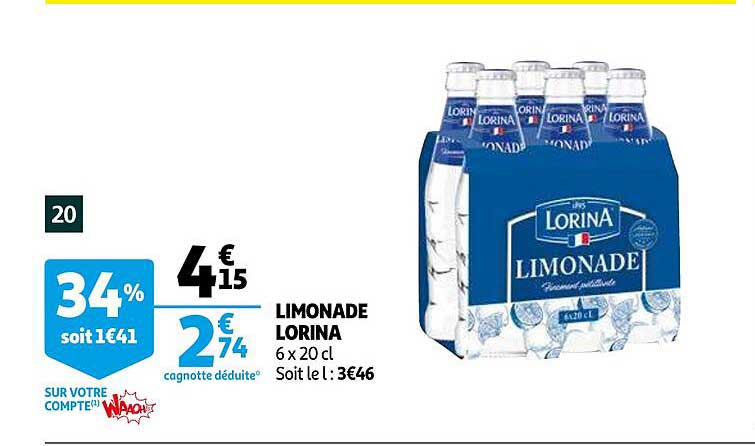 Limonade Lorina