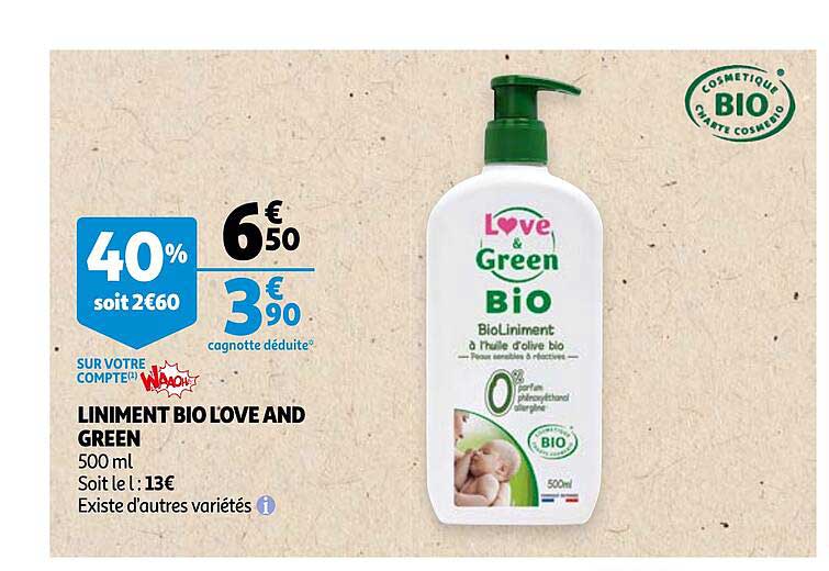 liniment bio love and green