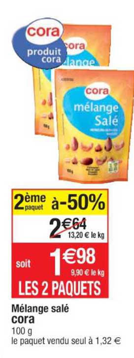 Mélange Salé Cora