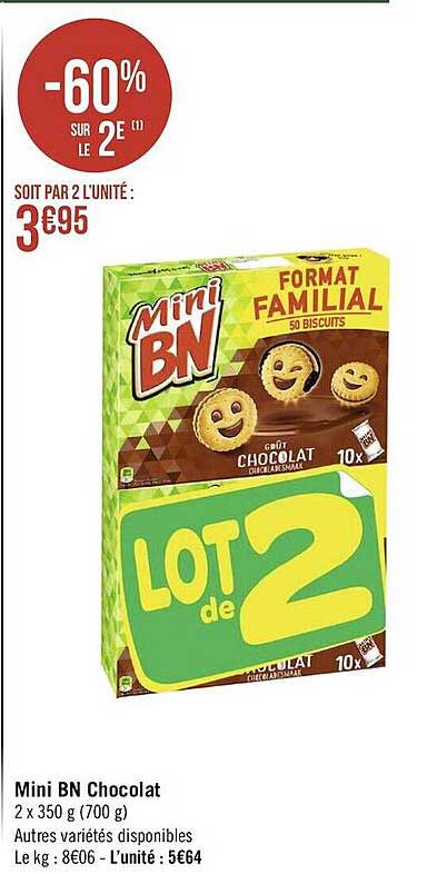 min bn chocolat