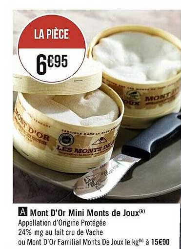 mont d'or mini monts de joux