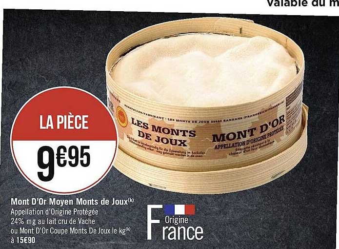 mont d'or moyen monts de joux