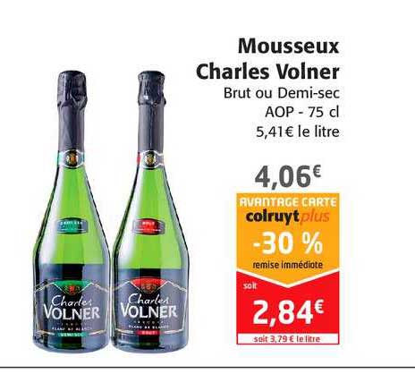 Mousseux Charles Volner