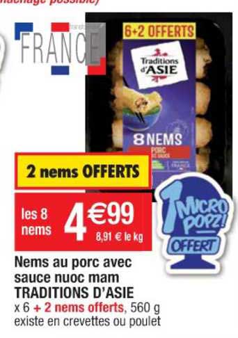 nems au porc avec sauce nuoc mam traditions d'asie