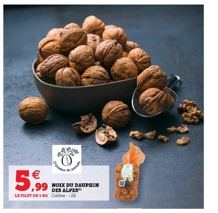 Noix Du Dauphin Des Alpes
