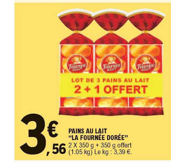 pains au lait "la fournée dorée"