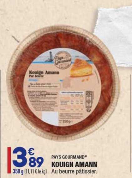 pays gourmand® kouign amann