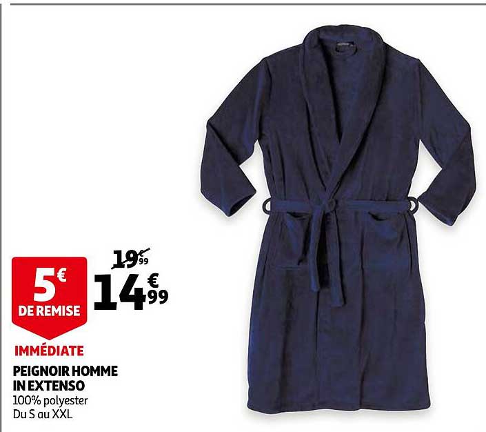peignoir homme in extenso
