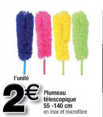 Plumeau Télescopique 55-140 M