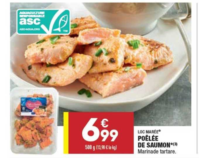 poêlée de saumon loc marée®