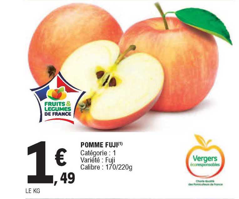 pomme fuji