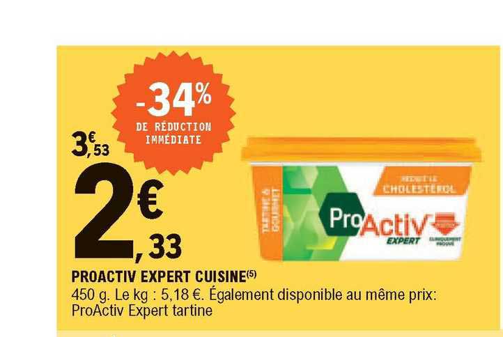 proactiv expert cuisine