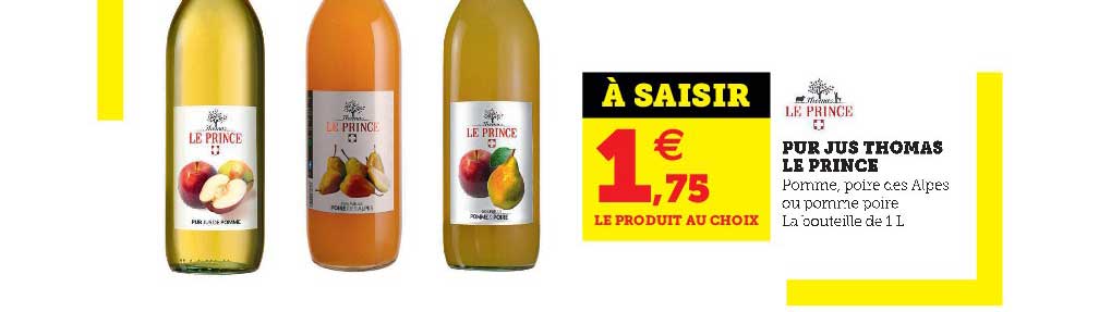 Pur Jus Thomas Le Prince
