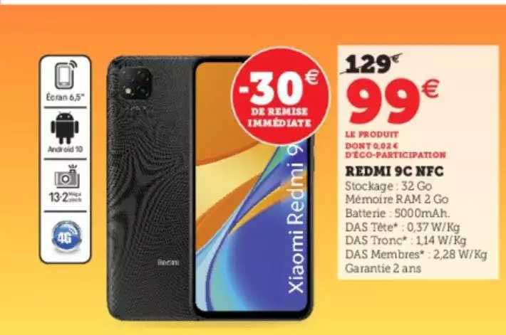 Redmi 9c Nfc