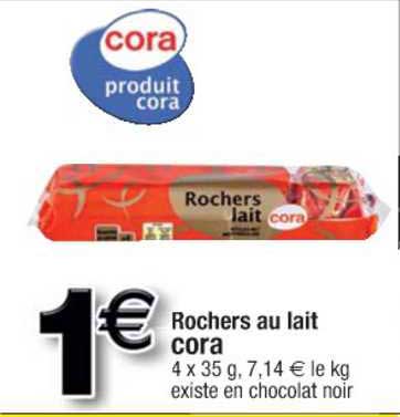 Rochers Au Lait Cora