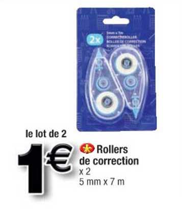 Rollers De Correction