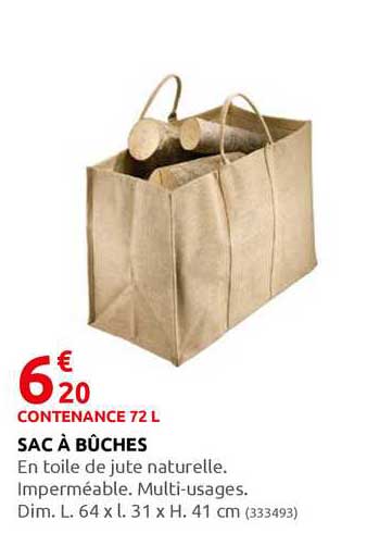 Sac à Bûches