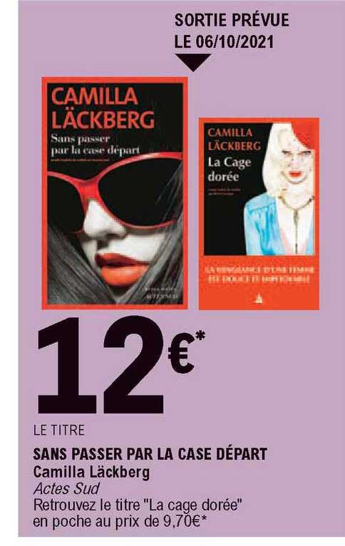 sans passer par la case départ camilla läckberg