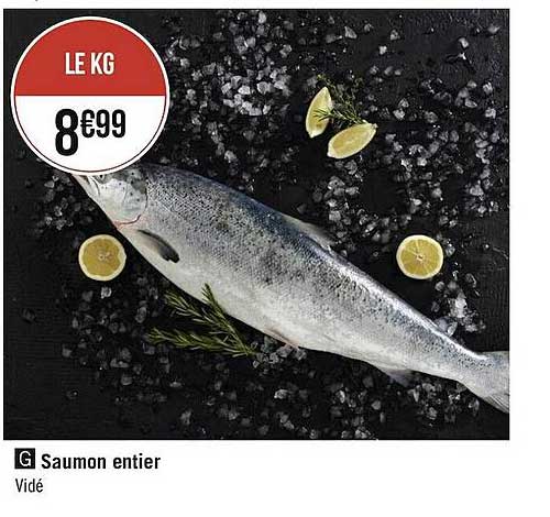 Saumon Entier