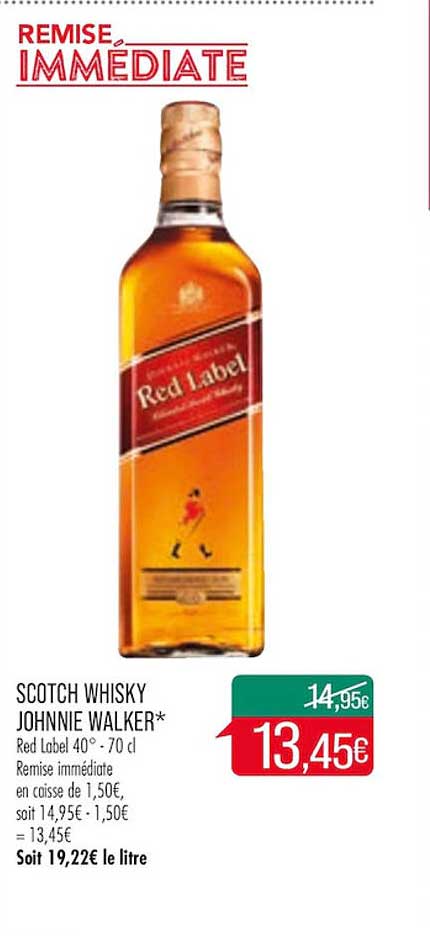 scotch whisky johnnie walker