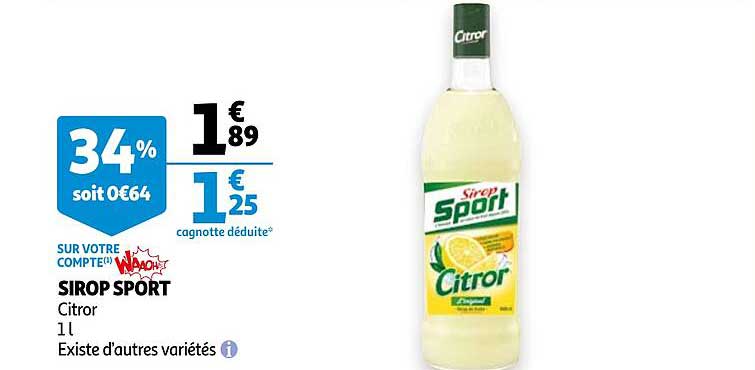 Sirop Sport